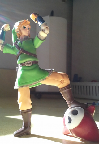 Illustration for article titled World of Nintendo - Skyward Sword Link review